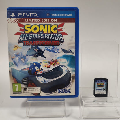 Sonic All-stars Racing Transformed Lim. Playstation Vita