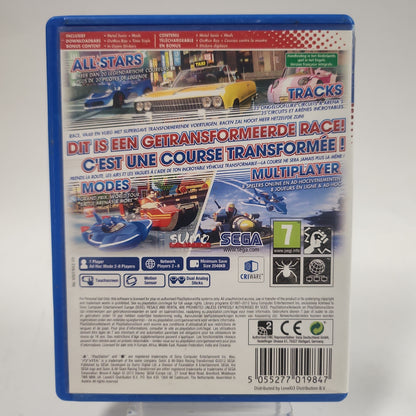 Sonic All-stars Racing Transformed Lim. Playstation Vita