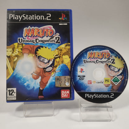 Naruto Uzumaki Chronicles 2 (No Book) Playstation 2