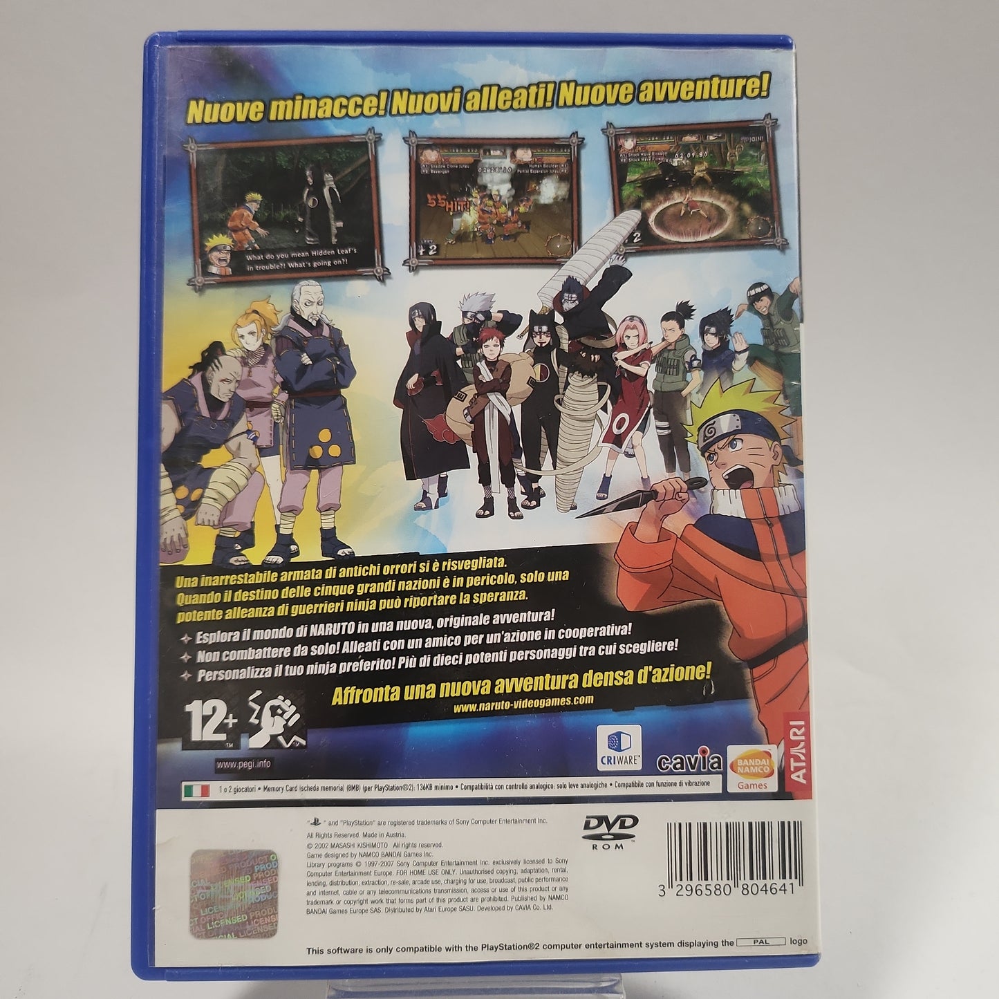 Naruto Uzumaki Chronicles 2 (No Book) Playstation 2