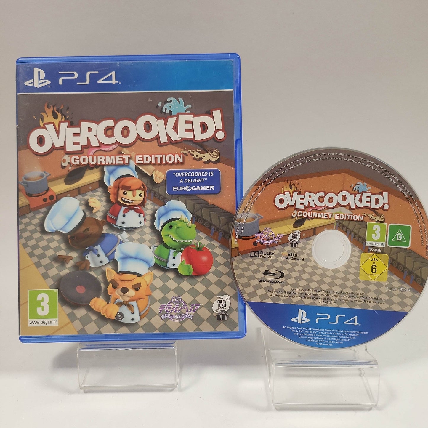 Overcooked Gourmet Edition Playstation 4 - Feniks Gameshop