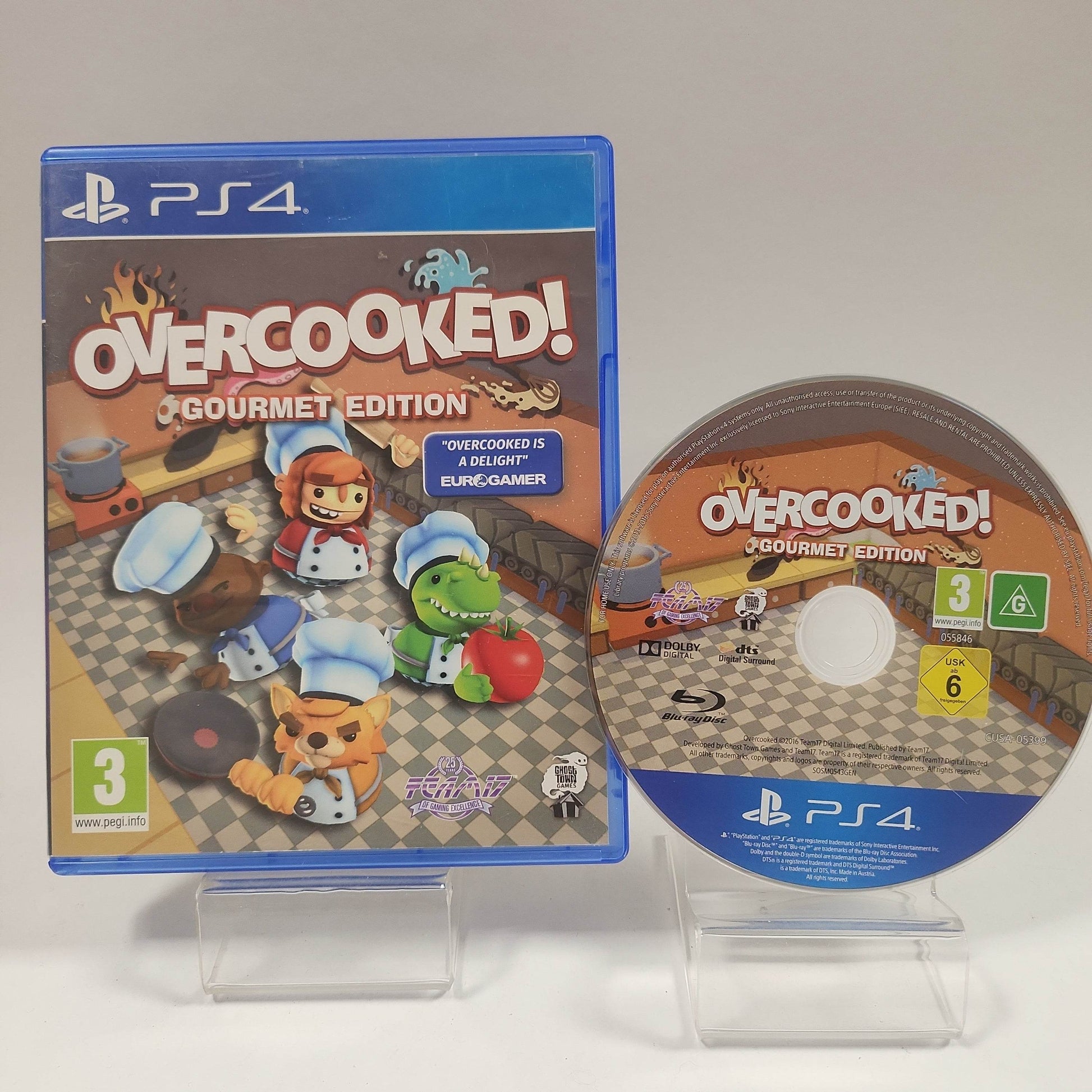 Overcooked Gourmet Edition Playstation 4 - Feniks Gameshop