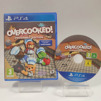 Overcooked Gourmet Edition Playstation 4 - Feniks Gameshop