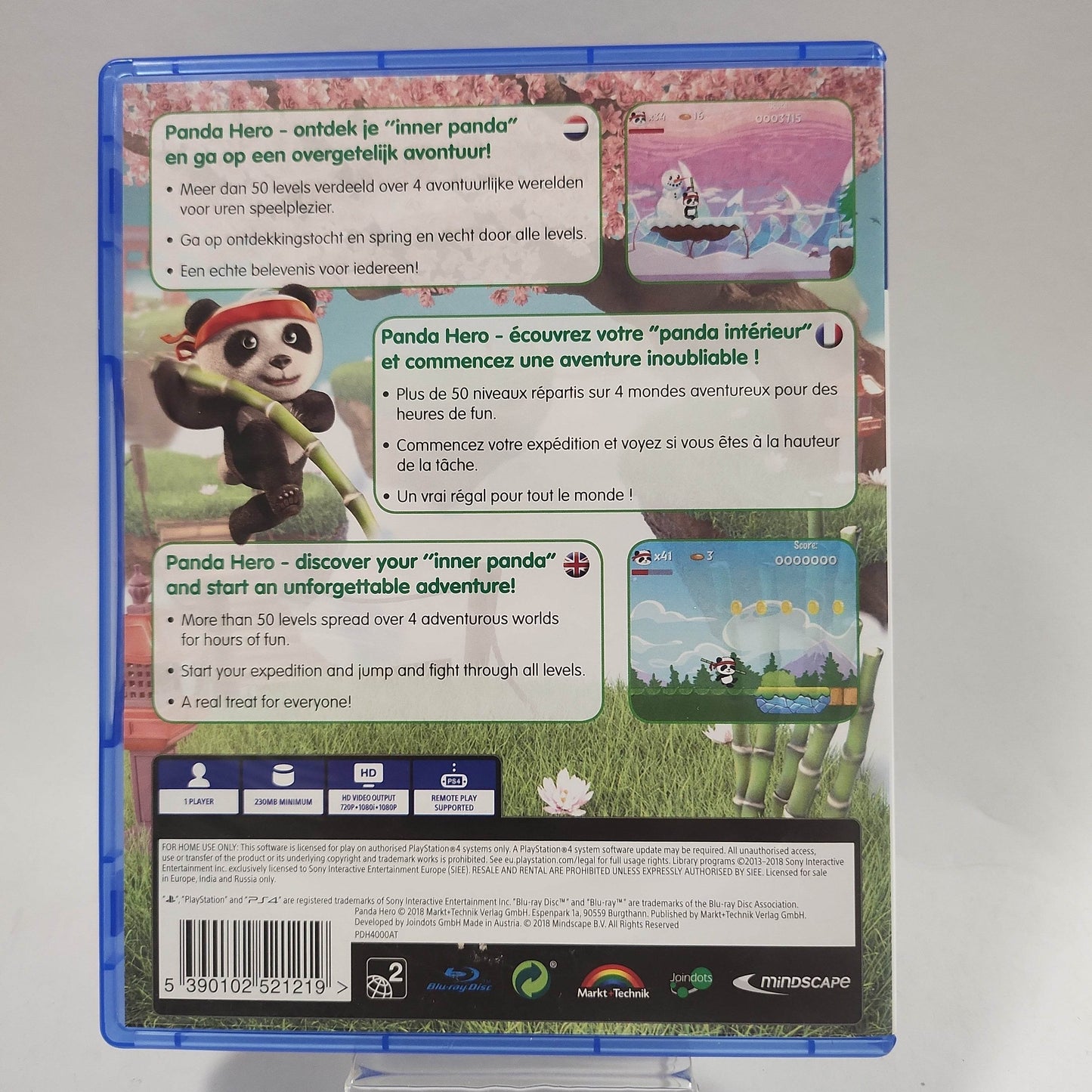 Panda Hero Playstation 4 - Feniks Gameshop