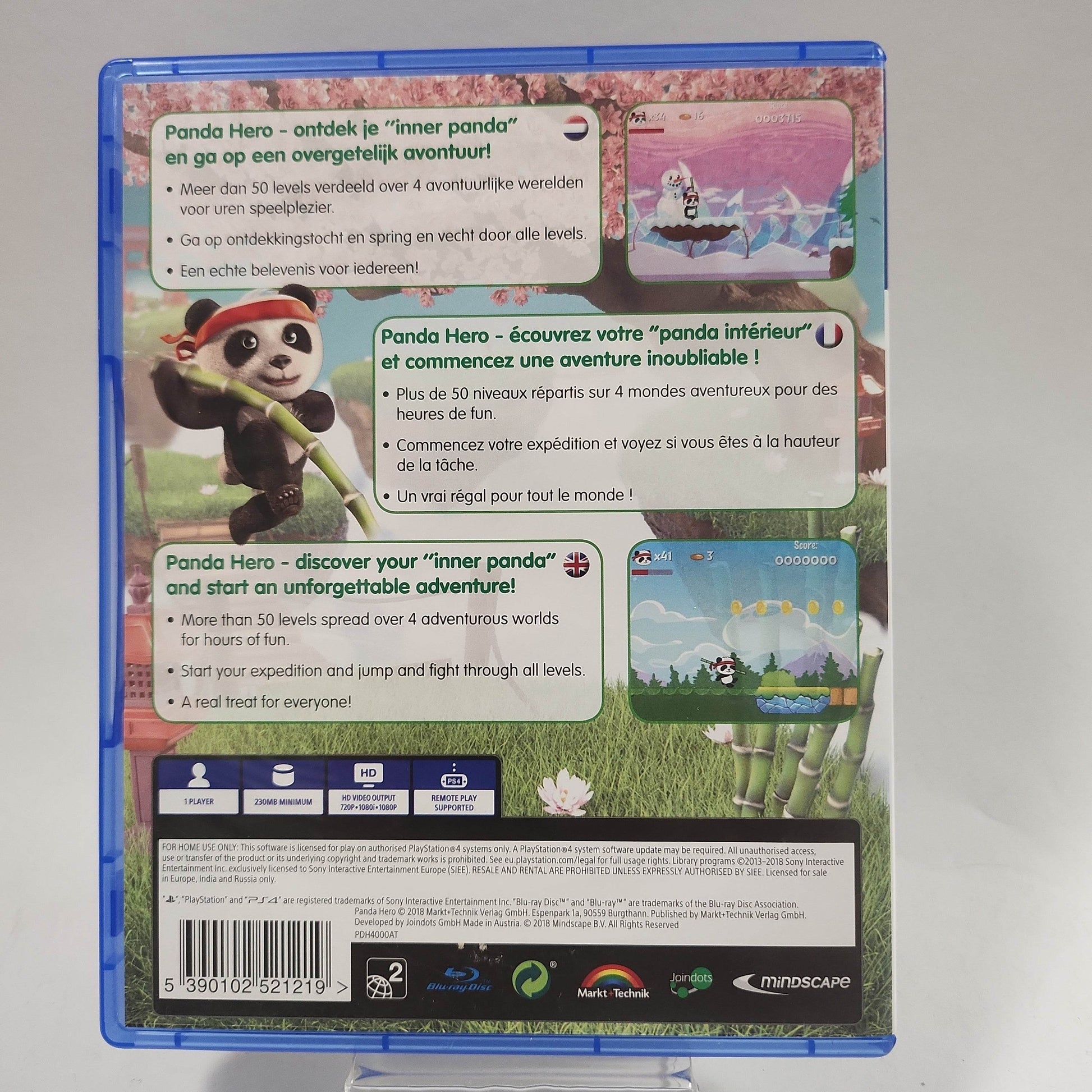 Panda Hero Playstation 4 - Feniks Gameshop