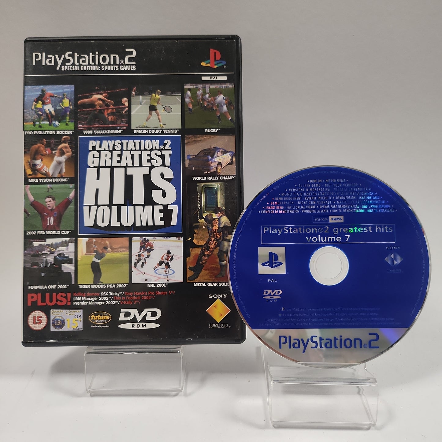 Greatest Hits Volume 2 Playstation 2