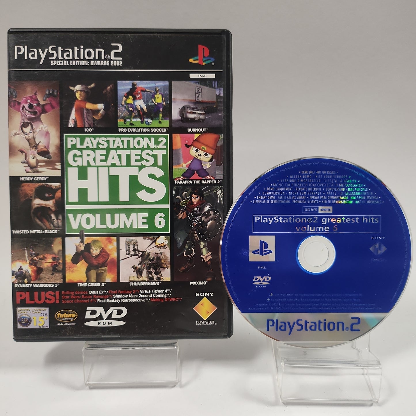 Greatest Hits Volume 6 Playstation 2