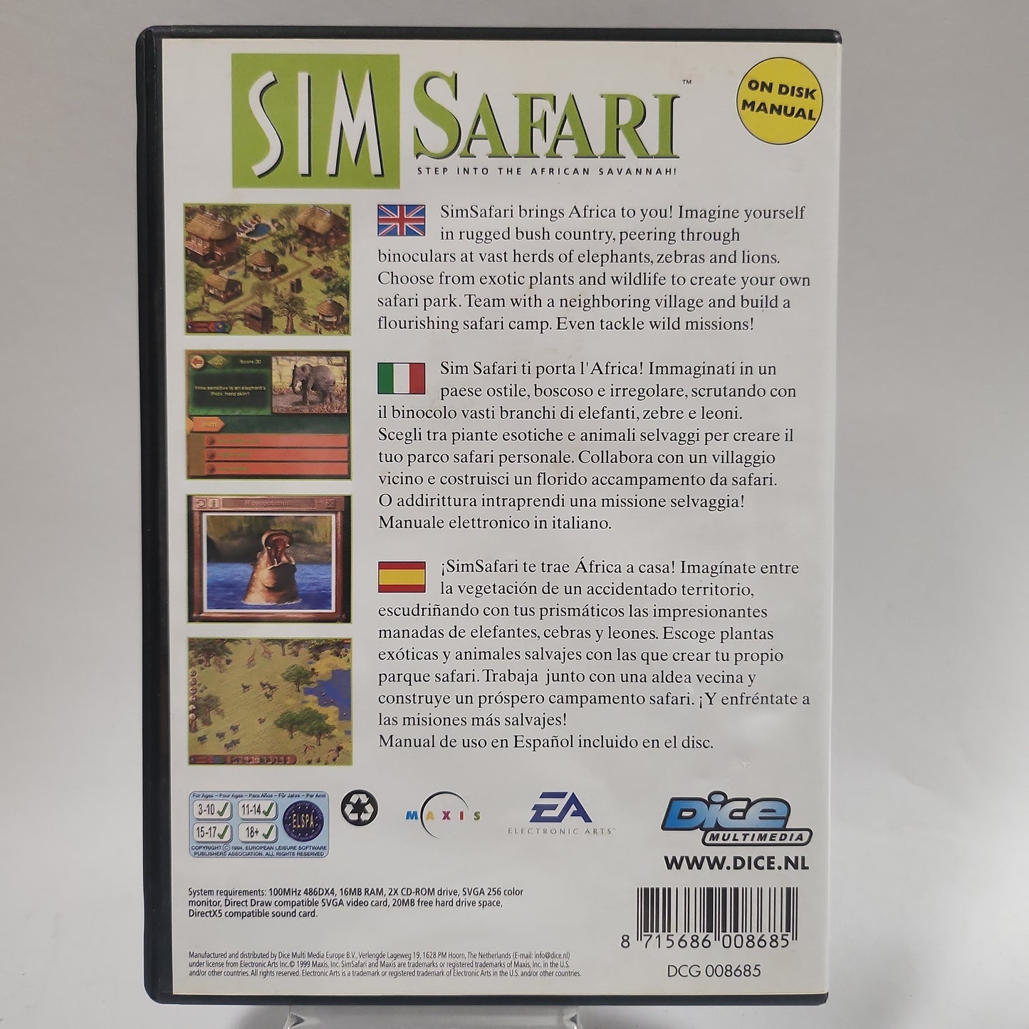 Sim Safari PC