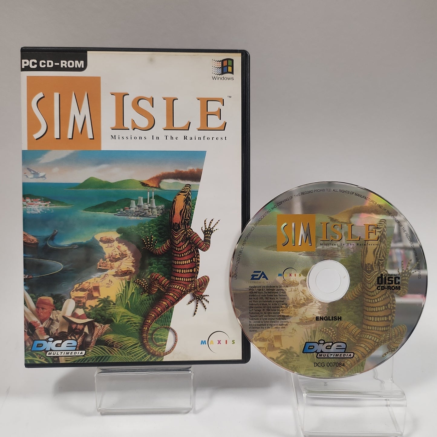 Sim Isle (No Book) PC