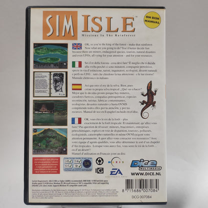 Sim Isle (No Book) PC