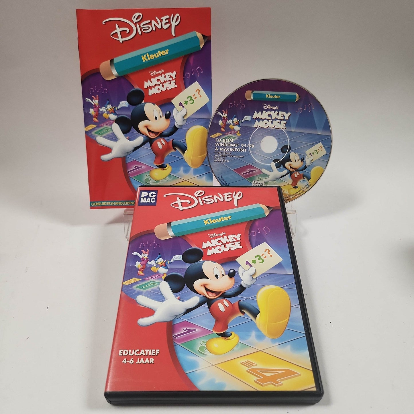 Disney Mickey Mouse Kleuter PC - Feniks Gameshop