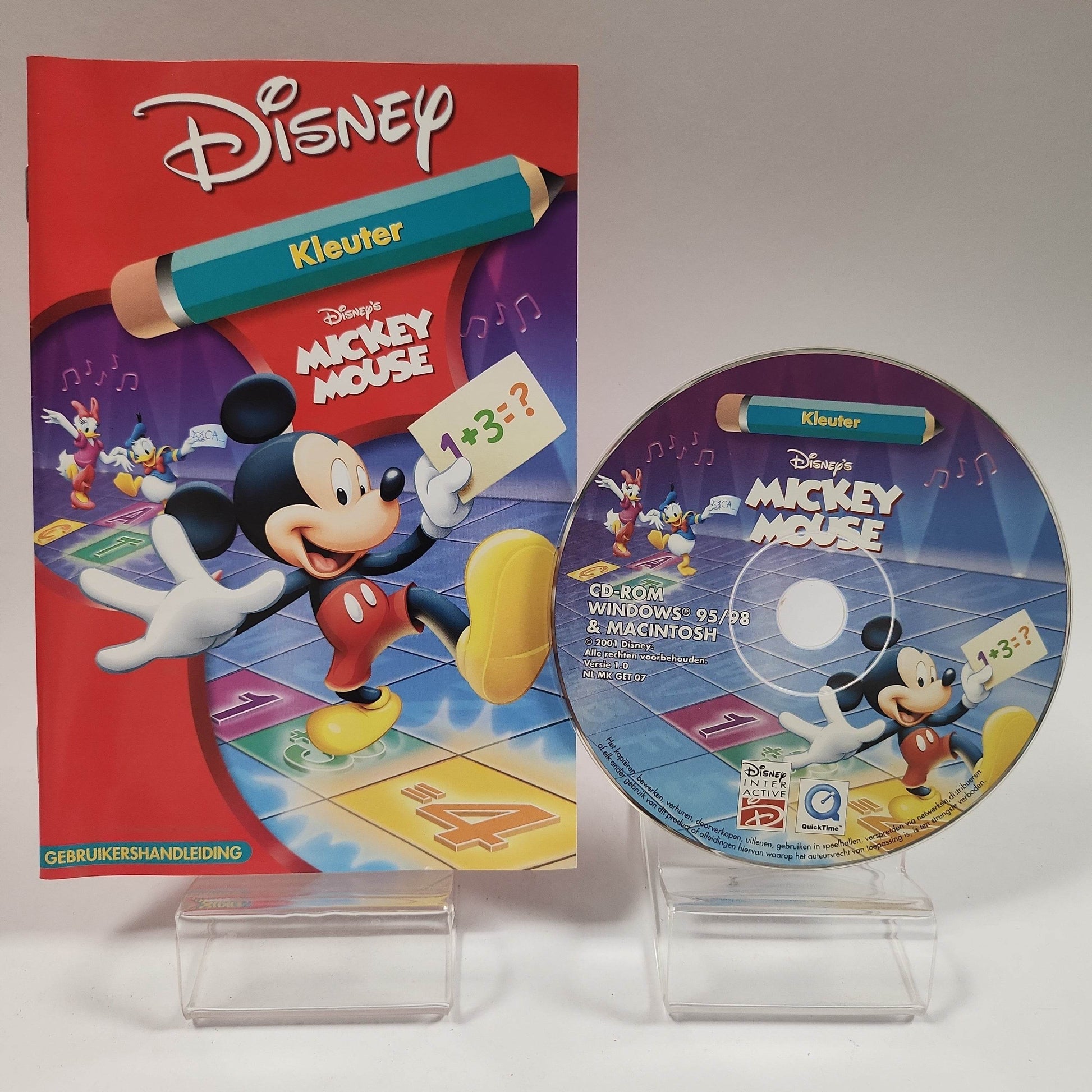 Disney Mickey Mouse Kleuter PC - Feniks Gameshop