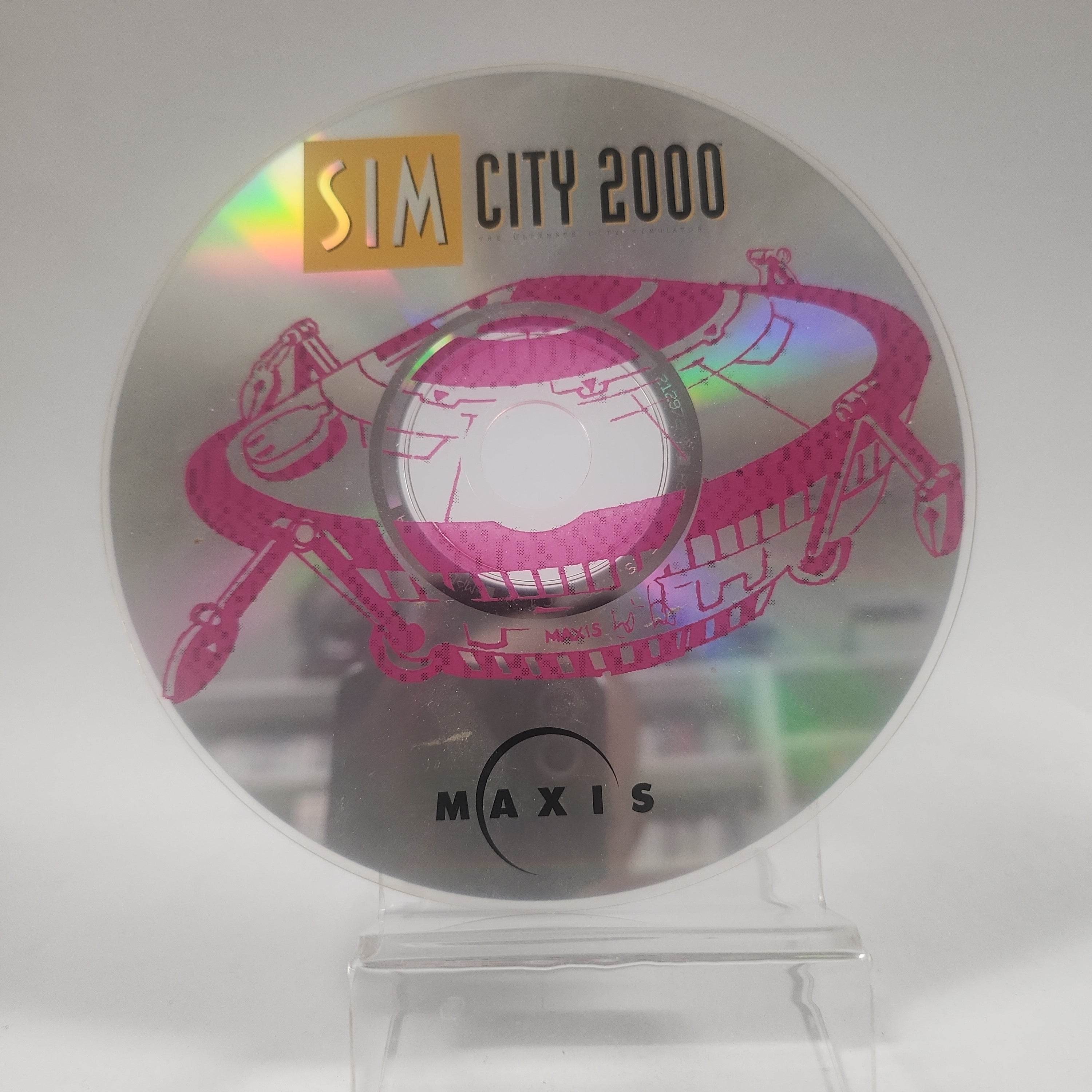 Sim City 2000 (Disc Only) PC – Feniks Gameshop