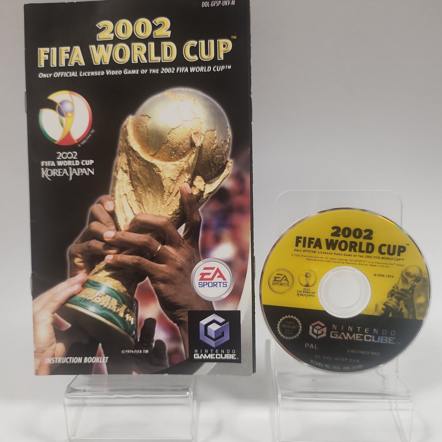 2002 FIFA World Cup Nintendo Gamecube