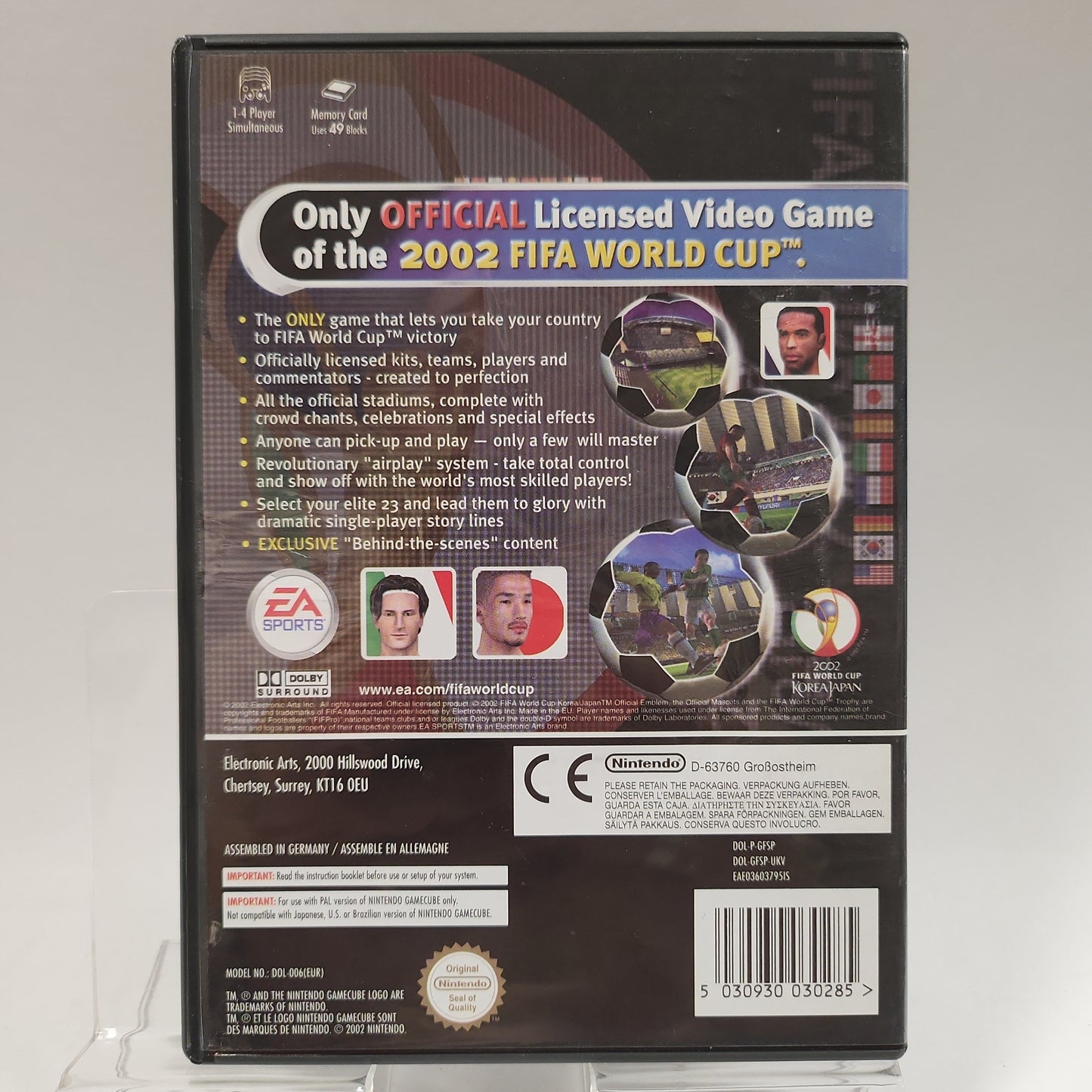 2002 FIFA World Cup Nintendo Gamecube