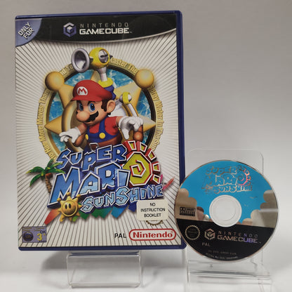 Super Mario Sunshine (No Book) Nintendo Gamecube