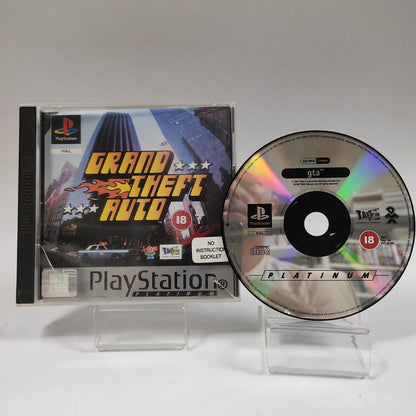 Grand Theft Auto Platinum (No Book) PlayStation 1 - Feniks Gameshop