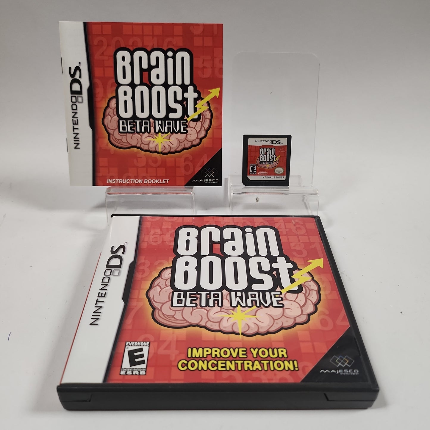 Brain Boost Bèta Wave American Edition Nintendo DS