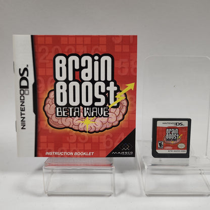 Brain Boost Bèta Wave American Edition Nintendo DS