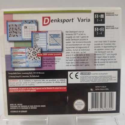 Denksport Varia Nintendo DS