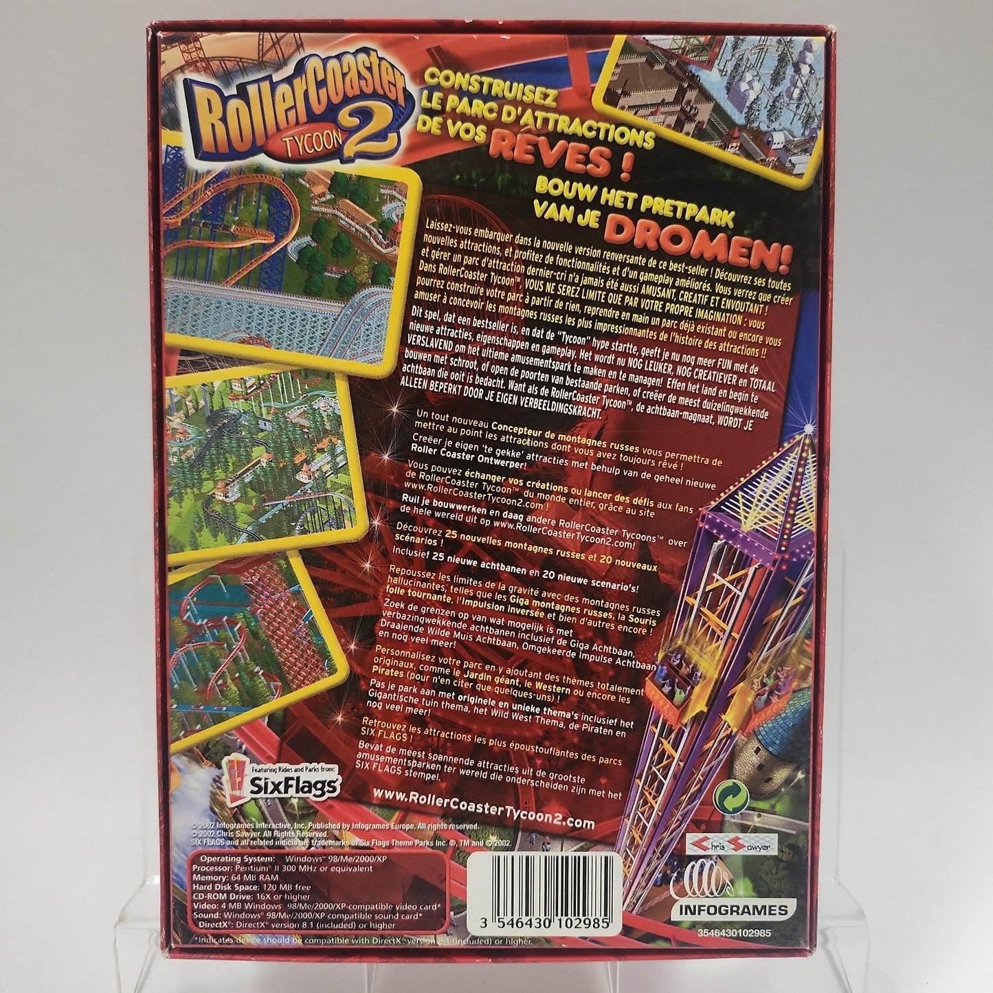 Rollercoaster Tycoon 2 Special Edition PC - Feniks Gameshop