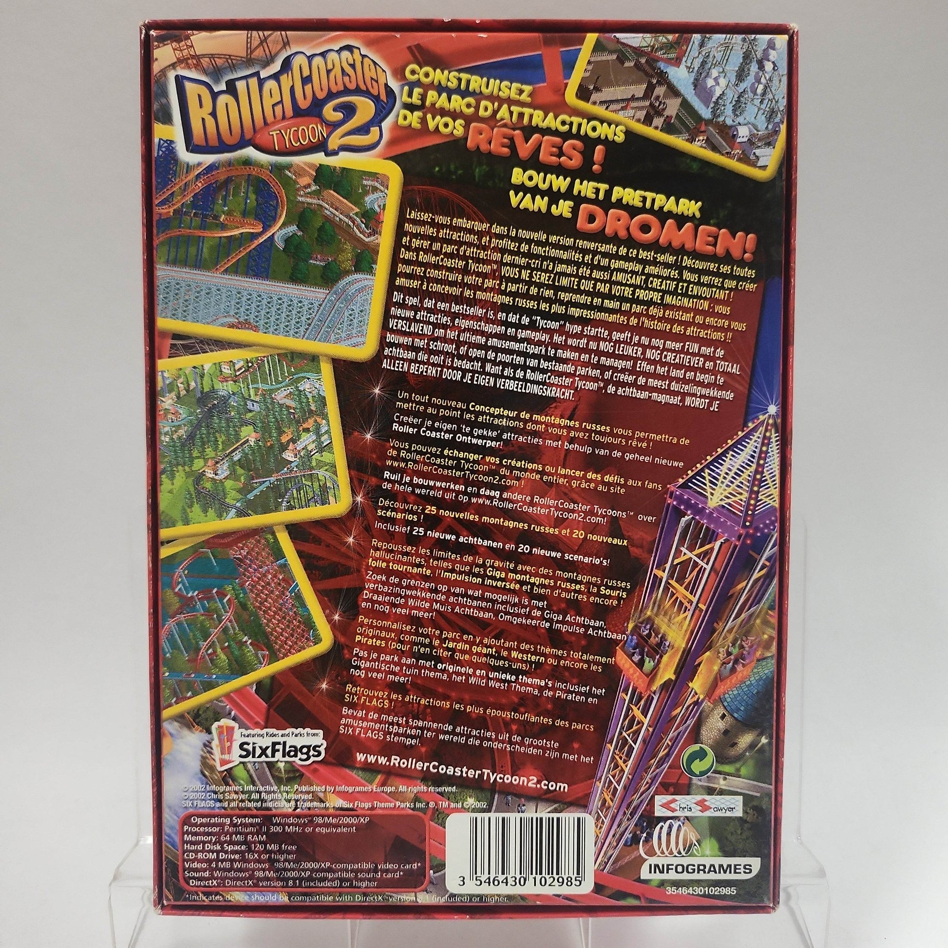 Rollercoaster Tycoon 2 Special Edition PC - Feniks Gameshop