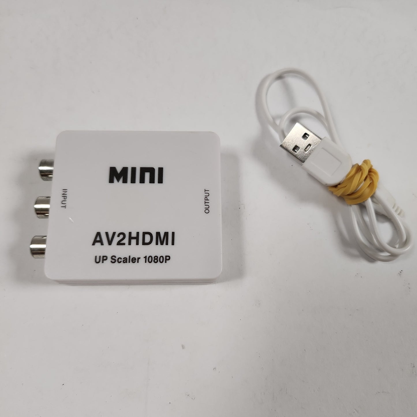 Mini AV 2 HDMI Converter