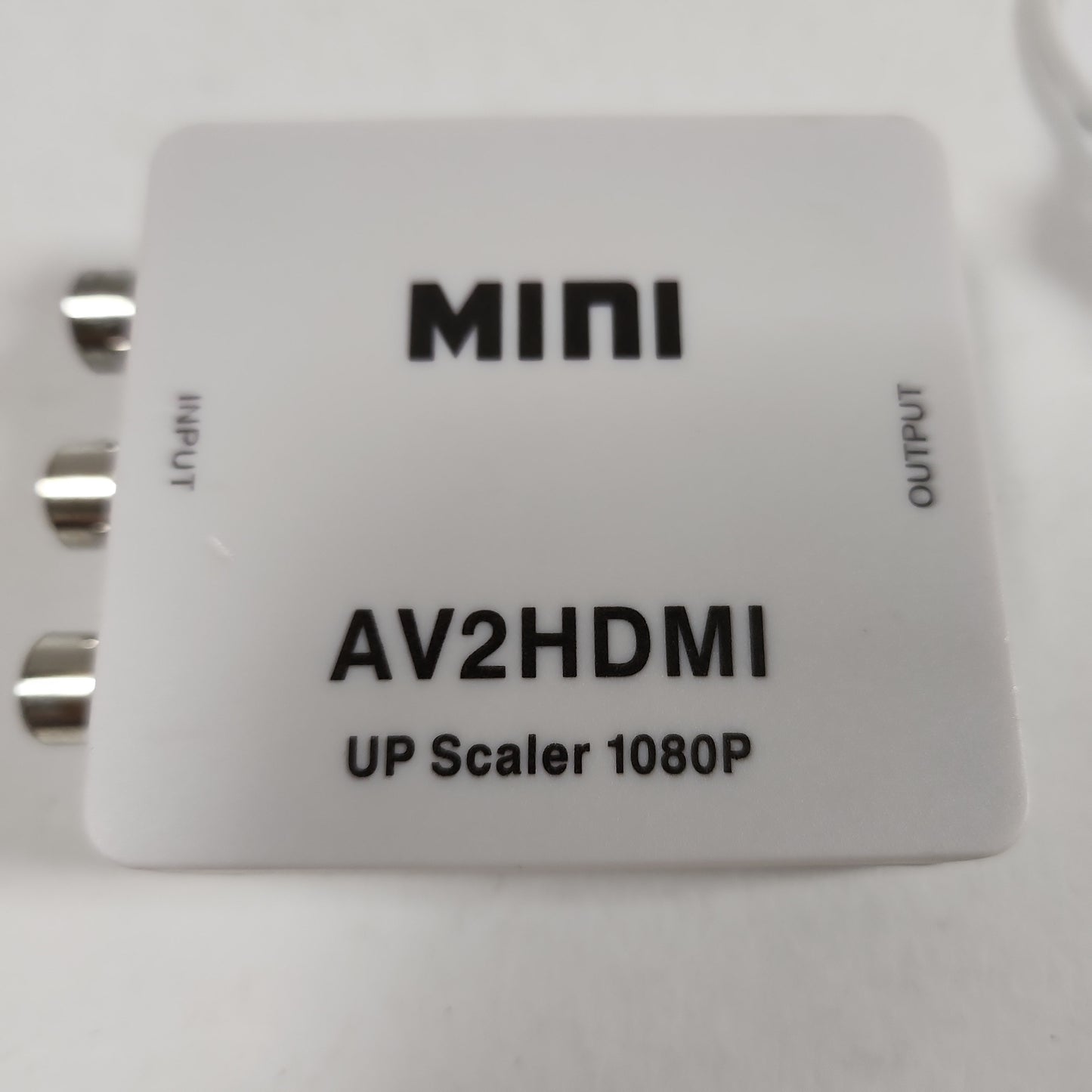 Mini AV 2 HDMI Converter