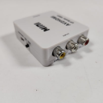 Mini AV 2 HDMI Converter