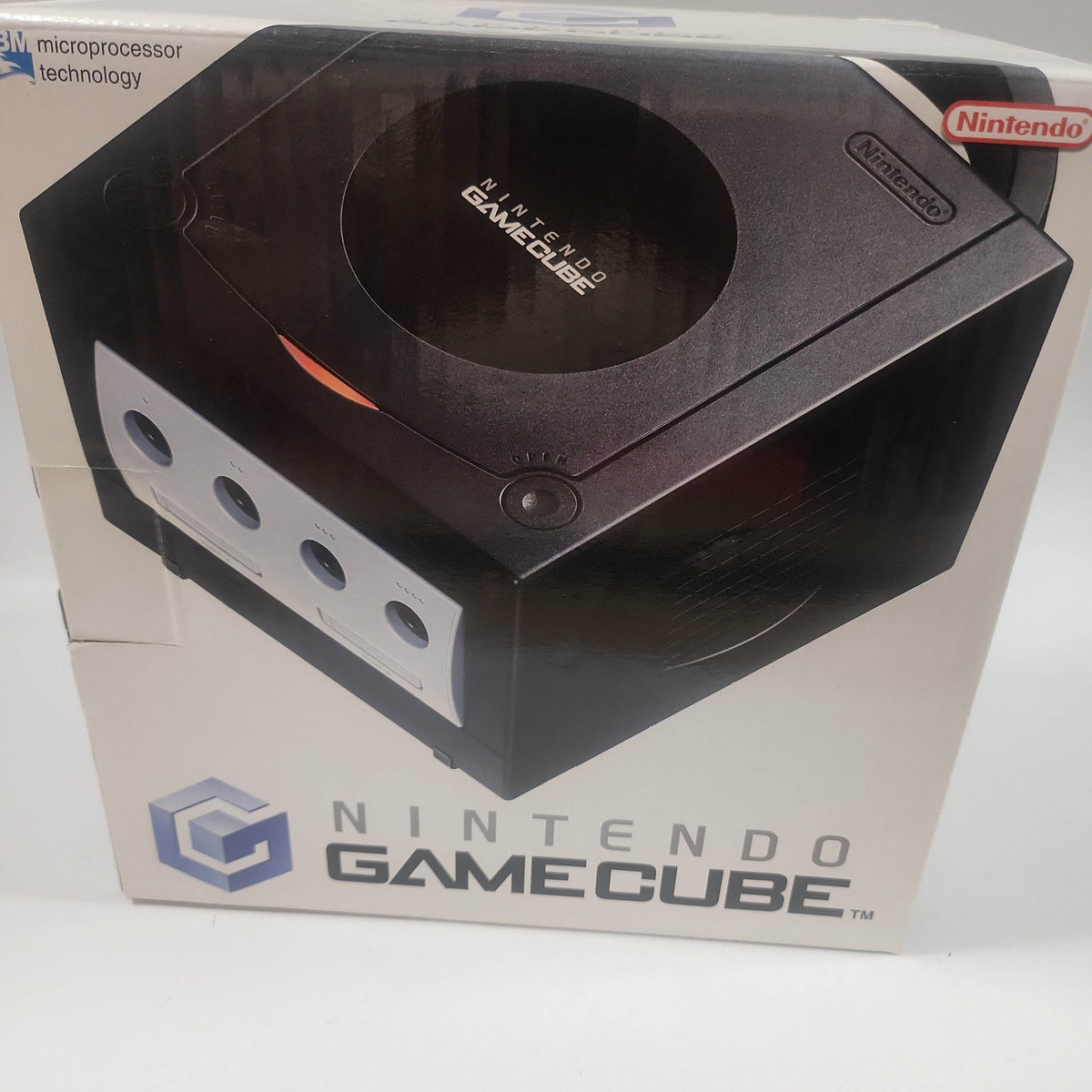 Zwarte Gamecube + Controller Boxed - Feniks Gameshop