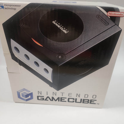 Zwarte Gamecube + Controller Boxed - Feniks Gameshop
