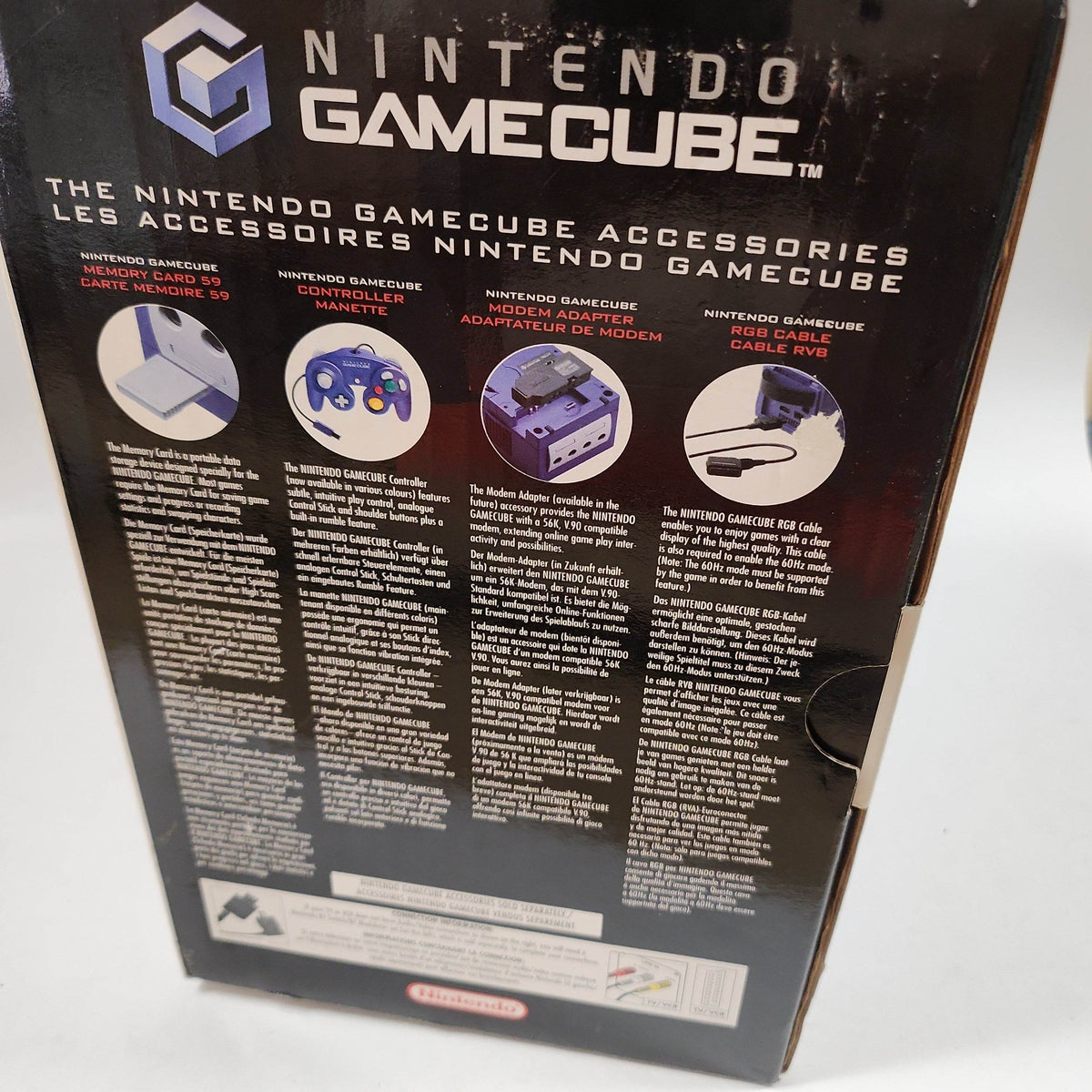 Zwarte Gamecube + Controller Boxed - Feniks Gameshop