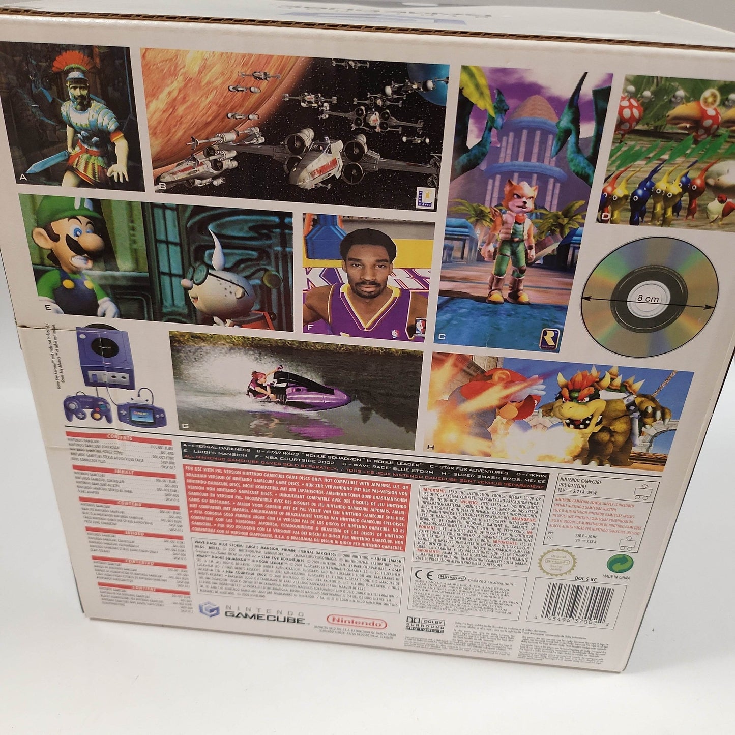 Zwarte Gamecube + Controller Boxed - Feniks Gameshop