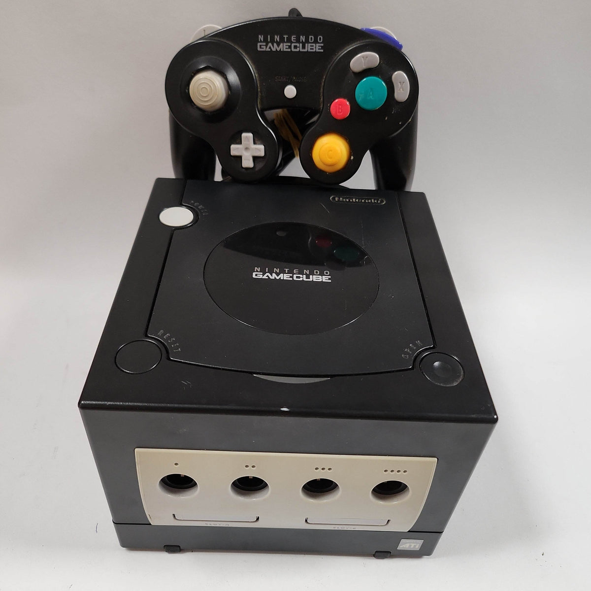 Zwarte Gamecube + Controller Boxed - Feniks Gameshop