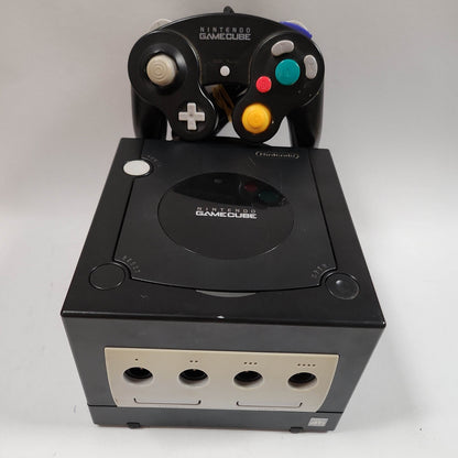 Zwarte Gamecube + Controller Boxed - Feniks Gameshop