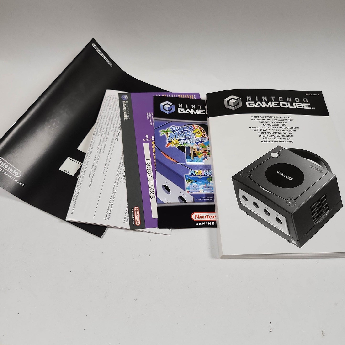 Zwarte Gamecube + Controller Boxed - Feniks Gameshop