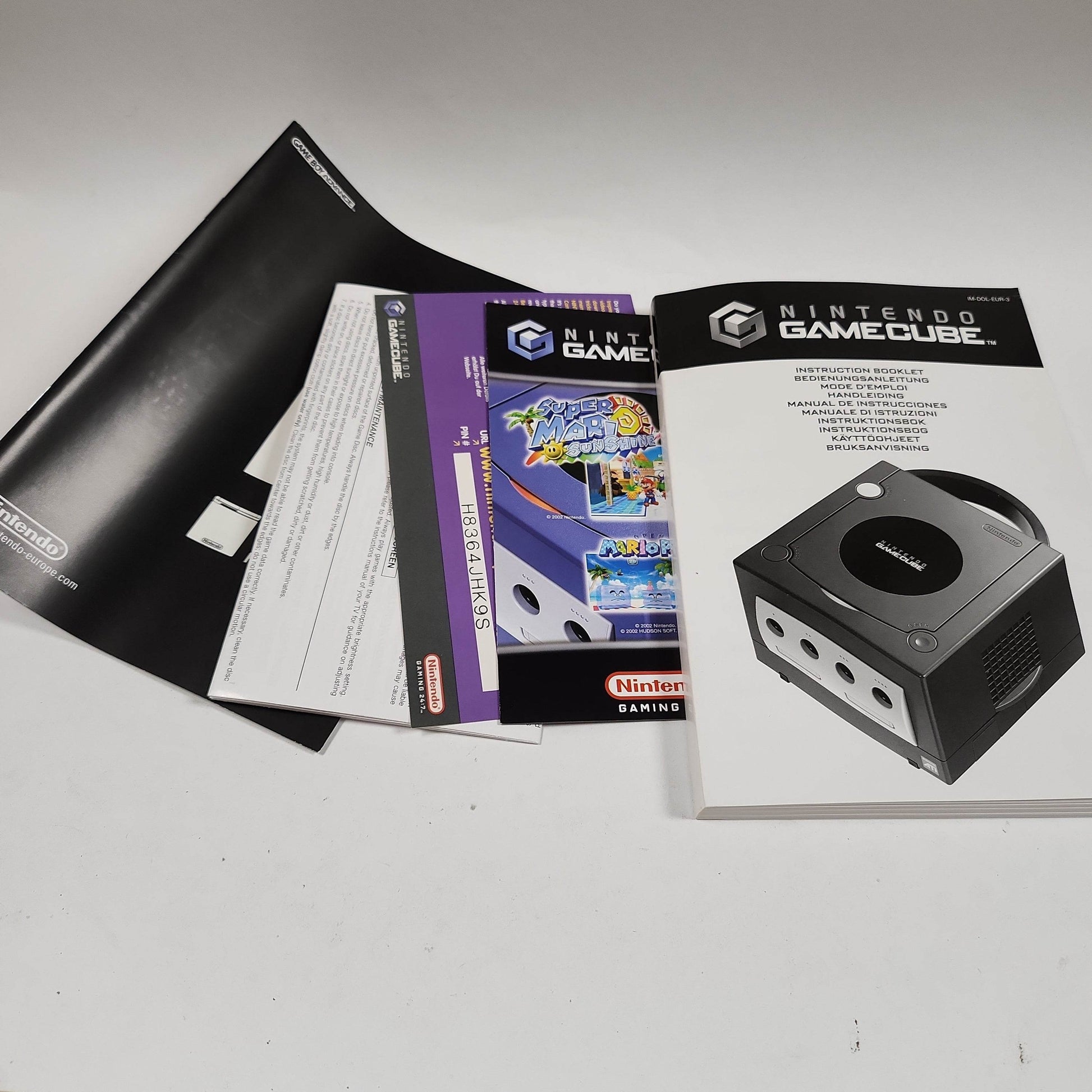 Zwarte Gamecube + Controller Boxed - Feniks Gameshop