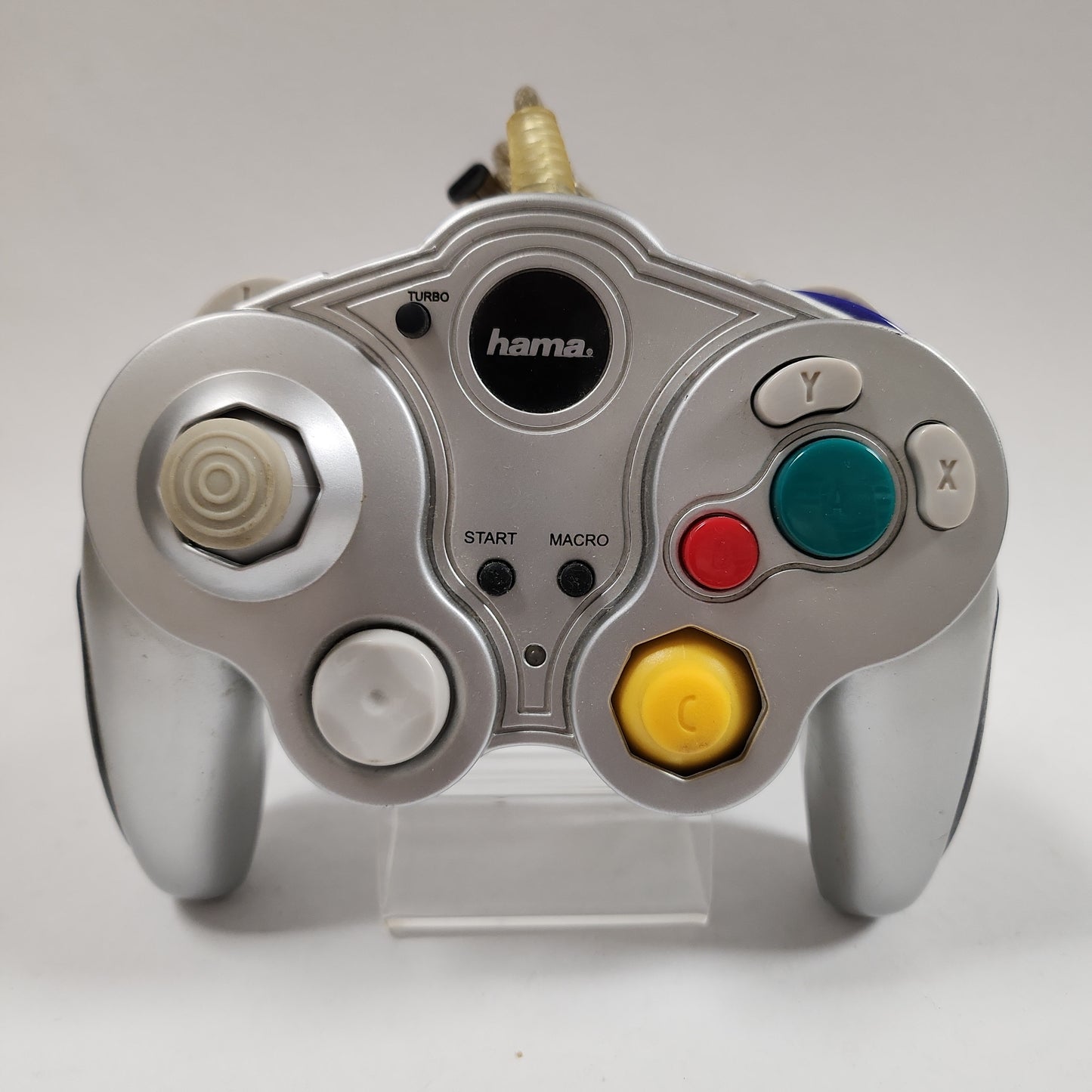 Zilveren Hama Controller Nintendo Gamecube