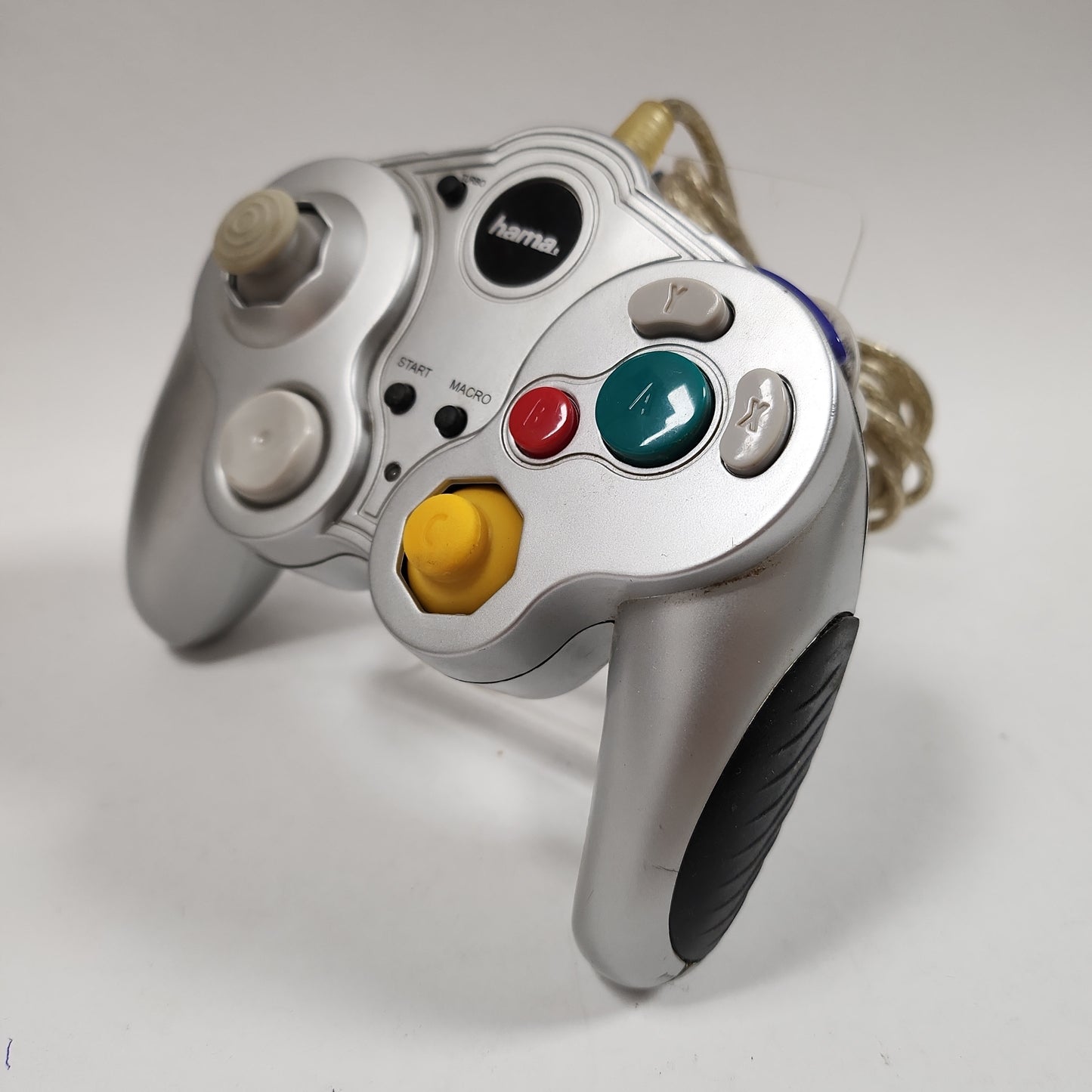 Zilveren Hama Controller Nintendo Gamecube