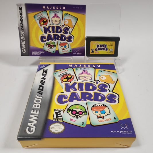 Majesco Kids Cards Boxed Game Boy Advance