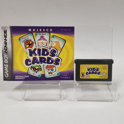 Majesco Kids Cards Boxed Game Boy Advance