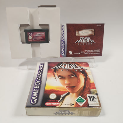 Lara Croft Tomb Raider Legend Boxed Game Boy Advance