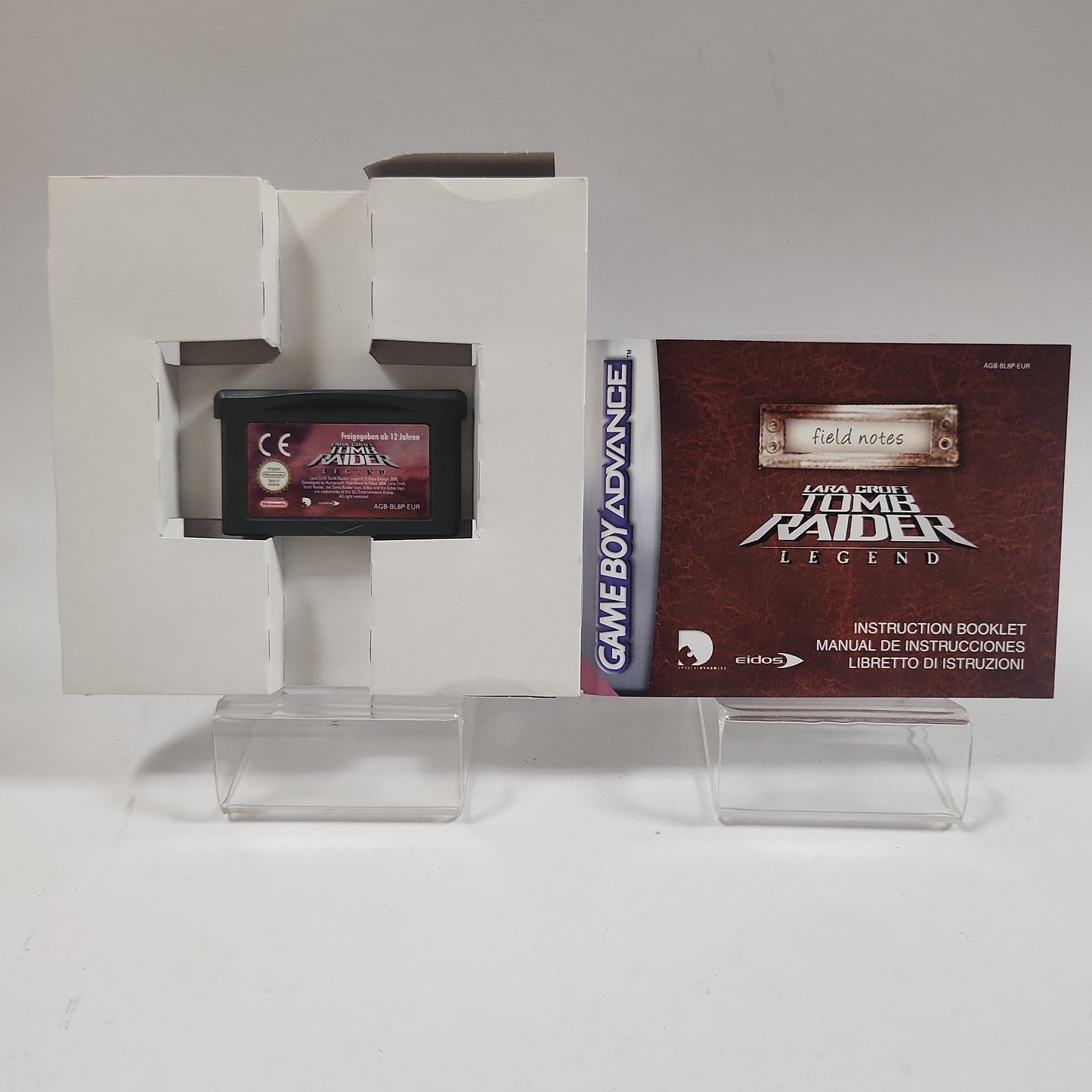 Lara Croft Tomb Raider Legend Boxed Game Boy Advance