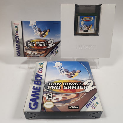 Tony Hawk's Pro Skater 2 CIB Game Boy Color