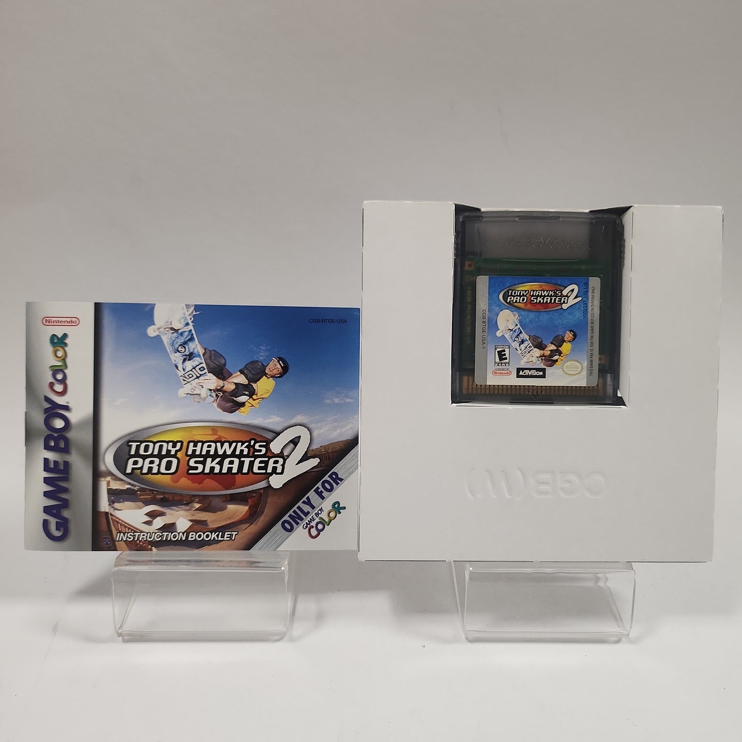 Tony Hawk's Pro Skater 2 CIB Game Boy Color