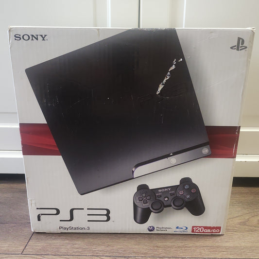 Sony Slim 120gb Boxed Playstation 3