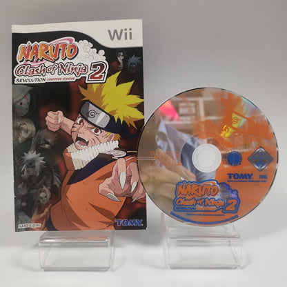 Naruto Clash of Ninja Revolution European Version 2 Wii