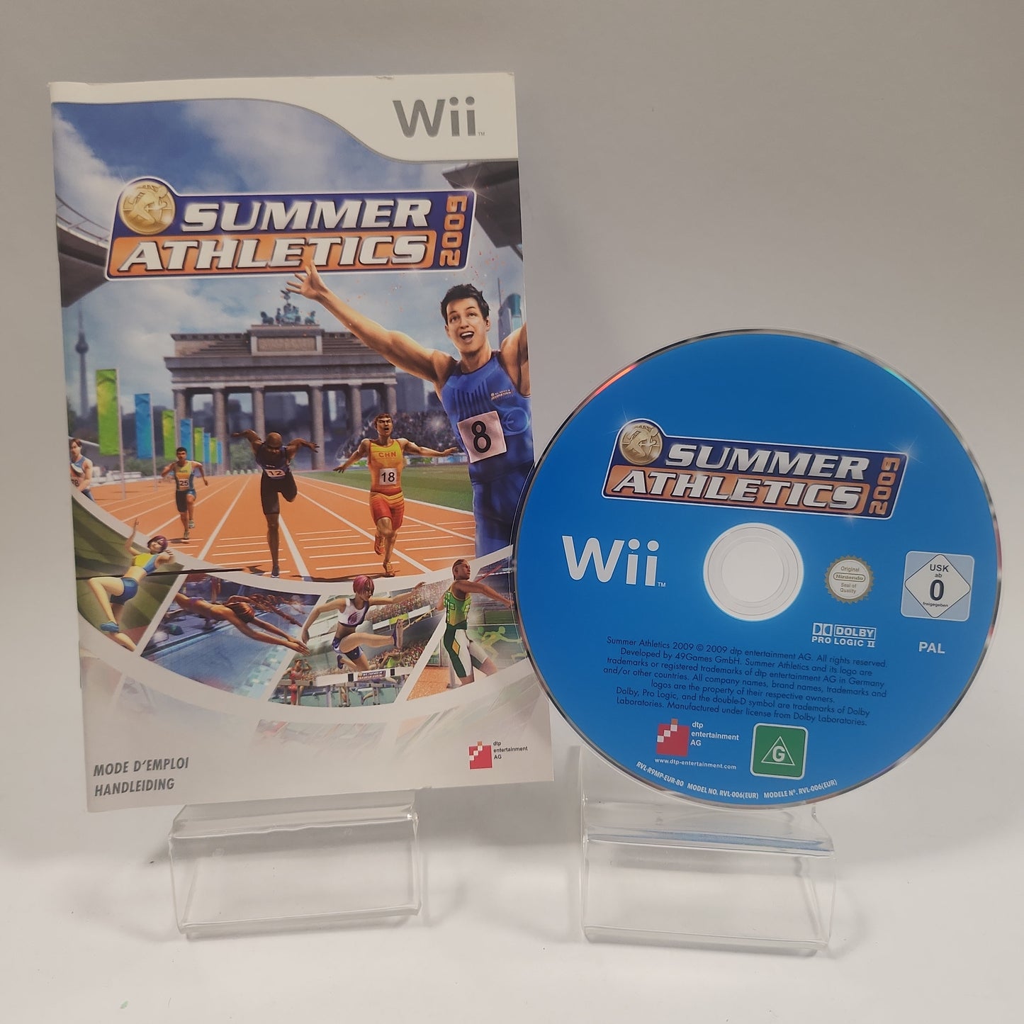 Summer Athletics 2009 Nintendo Wii