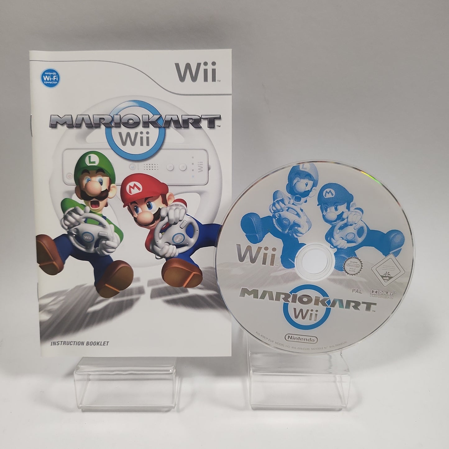 Mario Kart Wii + Stuur Boxed Nintendo Wii