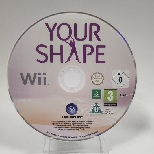 Your Shape (Disc Only) Nintendo Wii